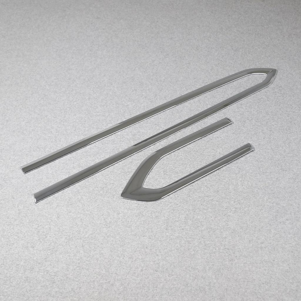 RUIQ Side Door Under Moulds for the New Subaru Forester SL Chrome-Plated Series. Chrome-Plated.