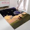 Little Prince Dew Carpet Rug for Living Room Bedroom Home Sofa Decoration,Kids play Nonslip Floor Mat