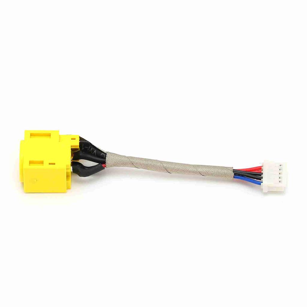 DC Power Jack Cable Lightweight Portable 5pin Interface Plug In DC Power Jack Cable Harness