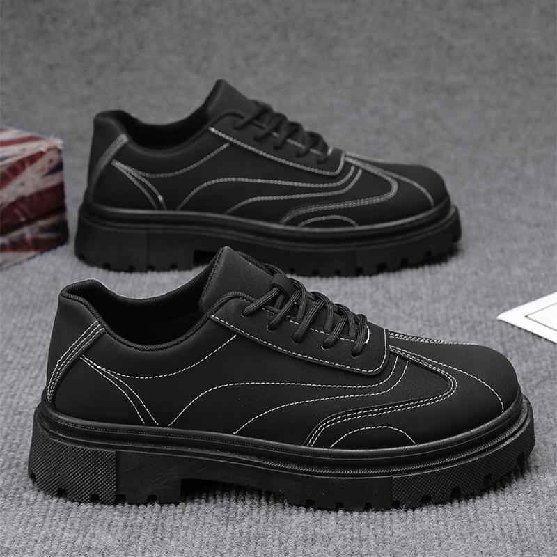 

Мужская обувь весна и осень 2024 года, новая мужская универсальная обувь для шеф-повара, водонепроницаемая и износостойкая, спортивная и для отдыха, инструментальная обувь для труда и страхования 44