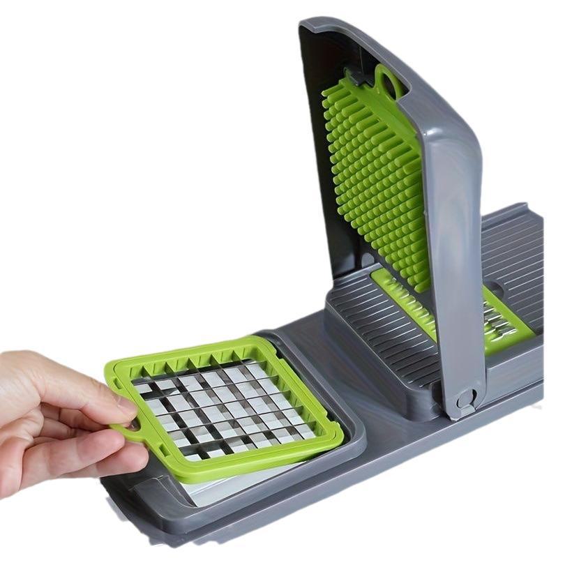 Multifunctional Potato Slicer and Grater: Dicer, Shredder, Chips Maker for Home Kitchen