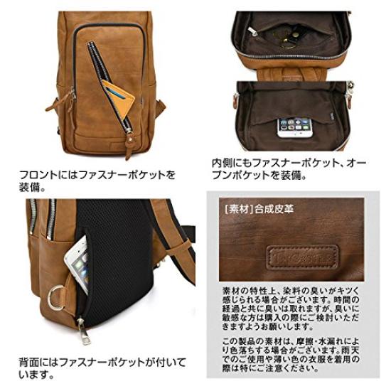 Trickster Brave Bag Tr113 Camel Collection/LANGER/One-Shoulder/Crossbody