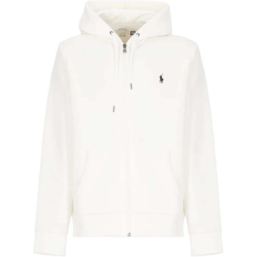 

Polo Ralph Lauren Logo Hooded Zip Long Sleeve Jacket Men jackets 710881517-083 L