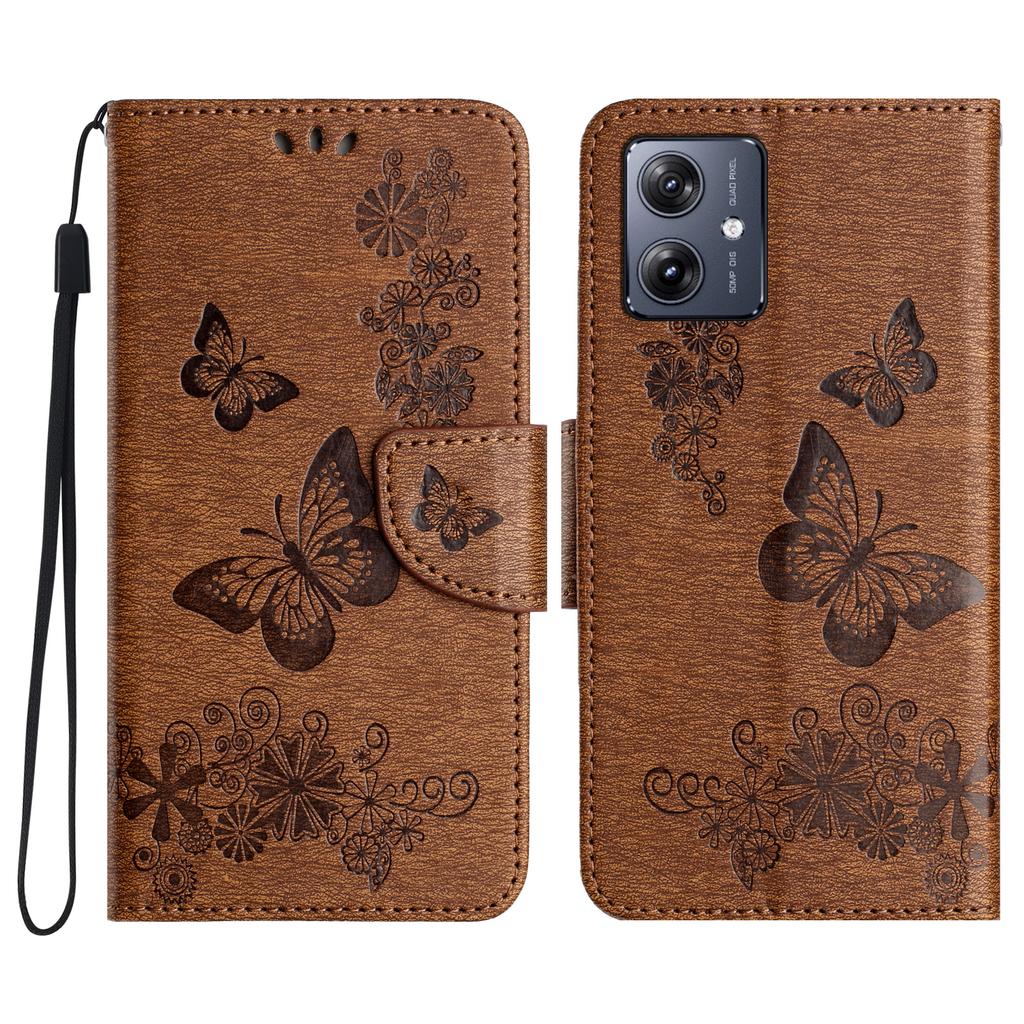 For Samsung Galaxy A06 4G Case Butterflies Flower Leather Wallet Flip Phone Cover