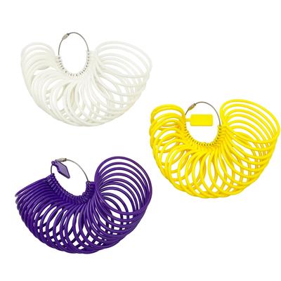 Kunststoff Armband Ring Handgelenkmesswerkzeug Ringfinger Messung Armbandgröße