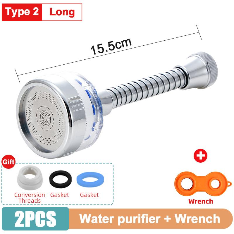 Kuchyňský filtrační prvek Baterie Vodní Filtr S Pp Bavlna Čistička Filtrace Pro tvrdou vodu Koupelna Tlaková filtrace