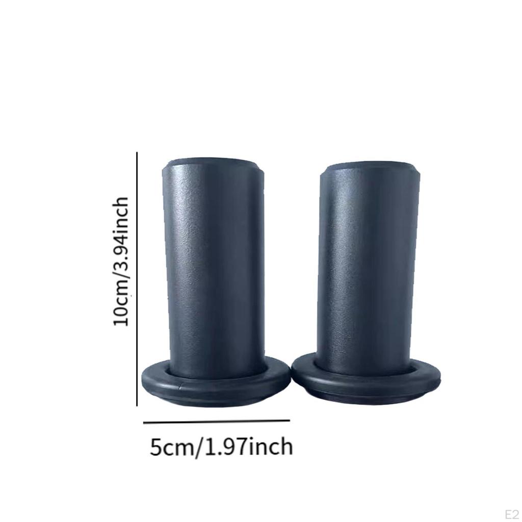 2 Pieces Weight Plate Holders Squat Racks Sturdy Accessory Practical Lifting Storage