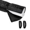 Adjustable Straps Air Conditioner Hose Cover Waterproof With 2 Buckle Straps Hose Insulation Cover Heat Insulation Protective
