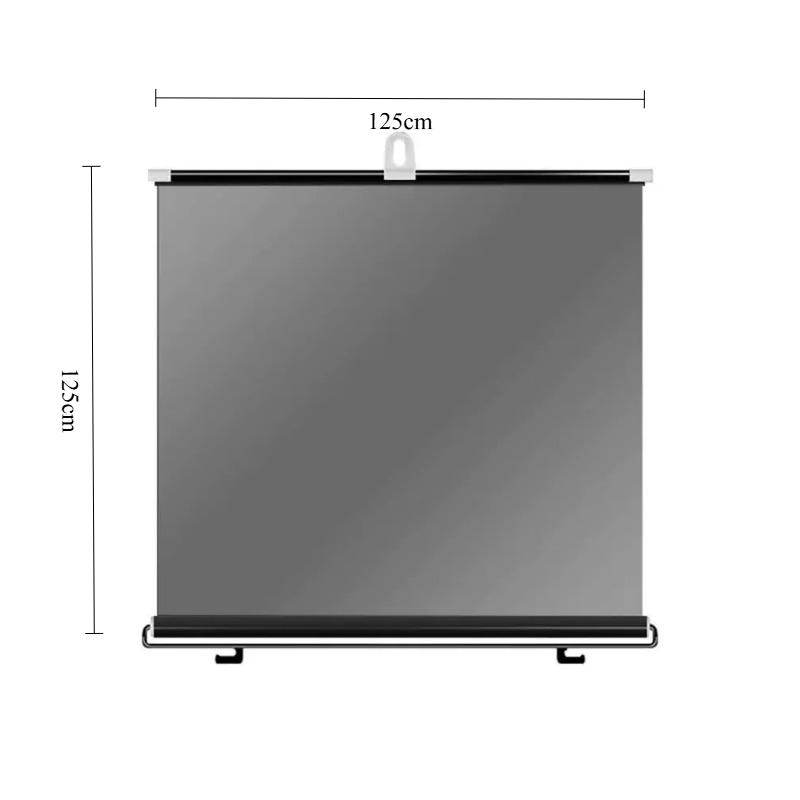 Car windshield sunshade, UV protection sunshade, retractable sun umbrella
