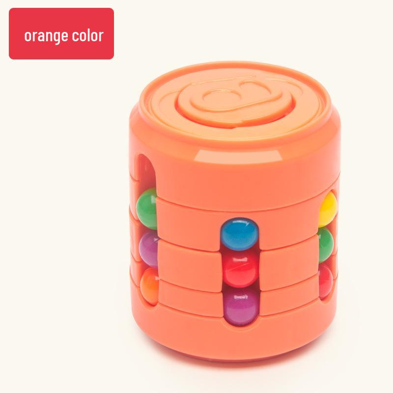 

Вращающийся кубик-головоломка «Волшебные бобы» – Креативный гироскоп для кончиков пальцев