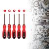 Special-Shaped Screwdriver Internal Cross Four-Point Three-Point U/Y Type Triangular Magnetic Driver Socket Screwdriver
