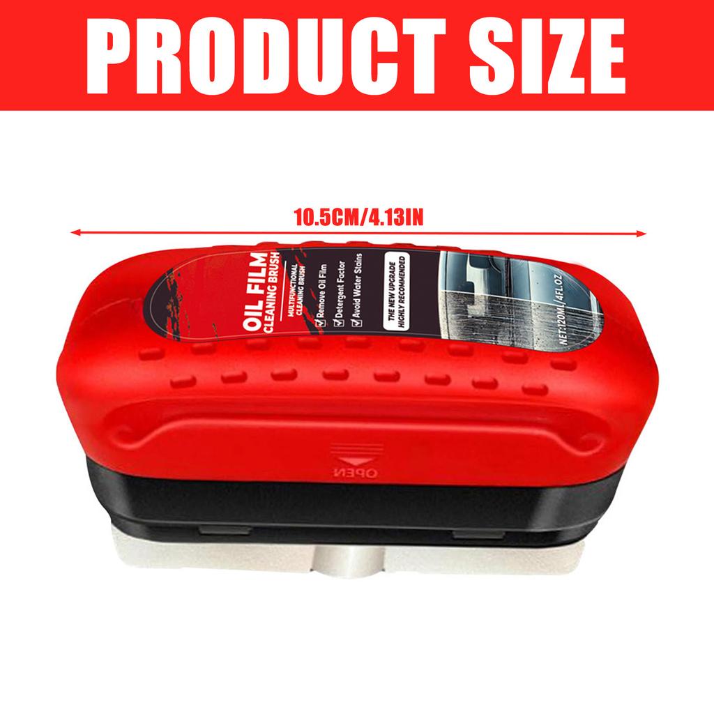 Auto Glass Oil Film Dissolver Eliminators Clean Prevent Rain Fog Removal for Windscreen Window Improved Night Visibility