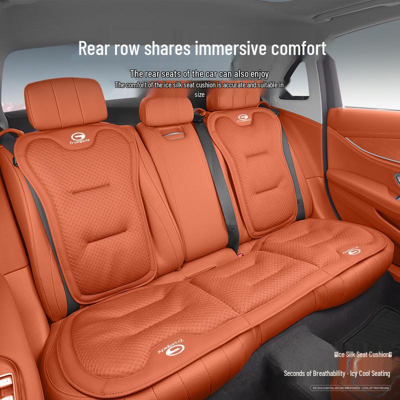 Trumpchi Car Seat Cushion for GS8/M8/M6/E8/E9, Xiangwang S7/S9, GS4/GA6 - Summer Ice Silk.