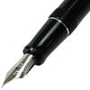 Pilot Custom Heritage 91 Fountain Black Body Pen, F-nib, (FKVH-1MR-BF)