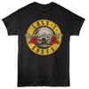 Guns N Roses Men T-Shirt BULLET LOGO Official Music Concert Black Merch Unisex T-Shirt