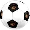 1PC Tiger Shield Emblem Soccer Ball Size 5 Football Machine Sewn Indoor/Outdoor Universal Football Surprise Collection N74