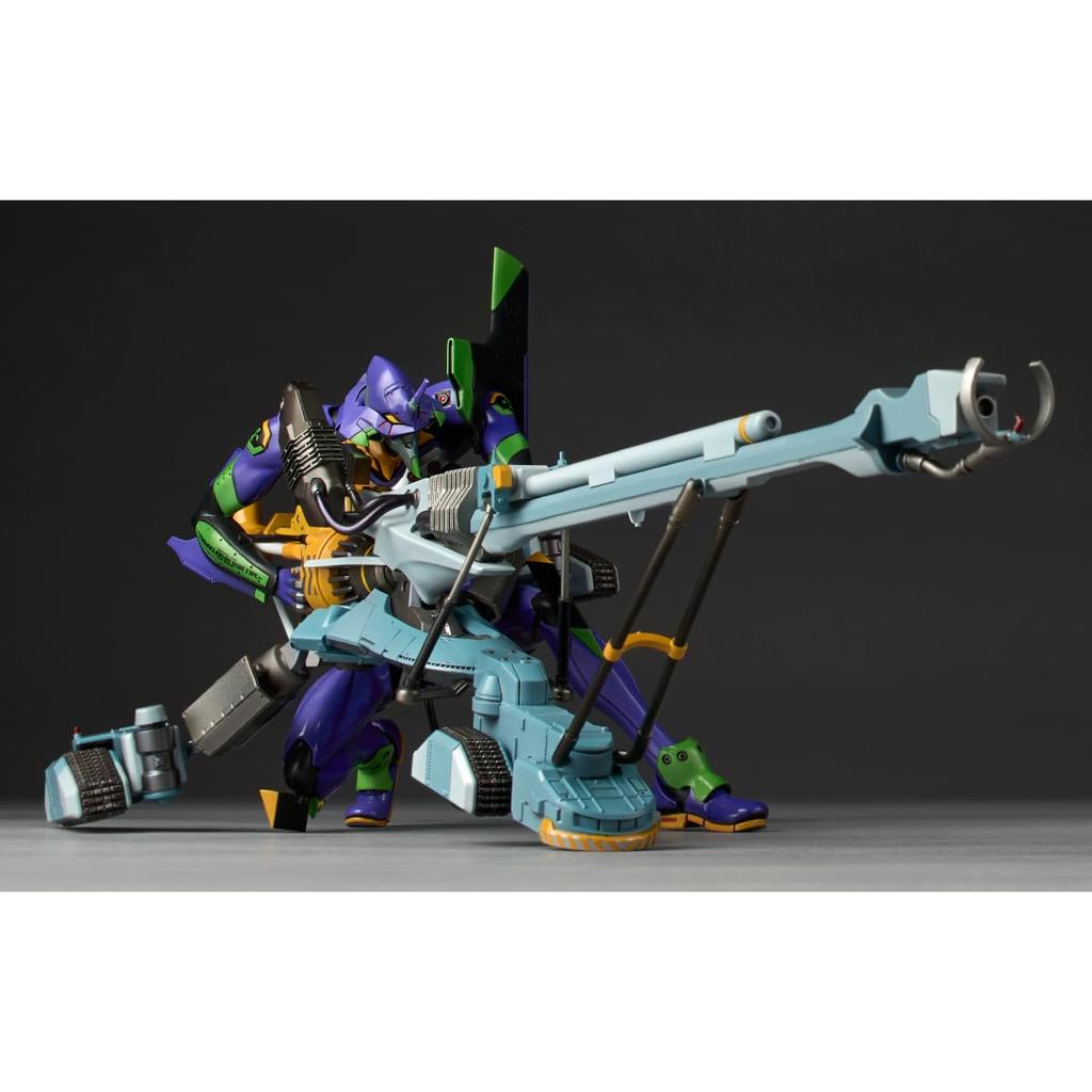Kaiyodo Artpla ARTPLA SCULPTURE WORKS Evangelion 360mm Wide Unpainted Plastic Model Kit AP046 Unit-01 "Operation Yashima" Approx. Non-Scale