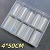 1 Set 10 Patterns Nail Foil Transfer Paper Metal Stickers For Professional DIY Nail Art Salon Home Decor