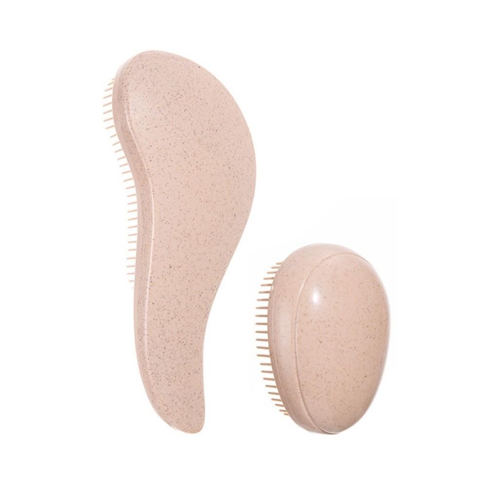 T/Egg Shape Hair Styling Brush Set Anti-Static Salon Hair Styling Tools  Pet Grooming