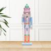 Nutcracker Ornaments Christmas Photo Props Painted Decorative Traditional Desktop Decor