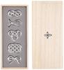 Nousaku Chopstick Rest Knot 5 Pieces 501712 - - [100% Tin]