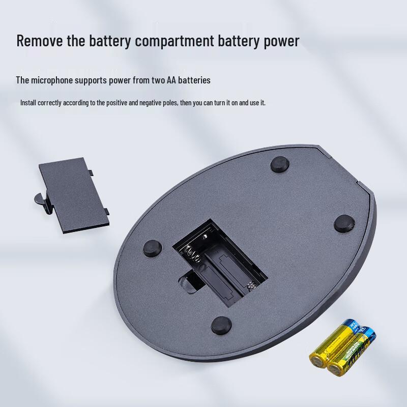 Weishu WS-260 Wired Gooseneck Condenser Microphone (CN version)