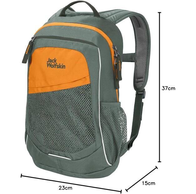 Рюкзак Jack Wolfskin Track Jack hedge green (Junior) (2009212-4311)