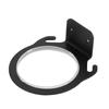 Black Hair Dryer Holder Wall Mounted Hair Dryer Hanger Cord Storage Hair Dryer Rack Home Storage