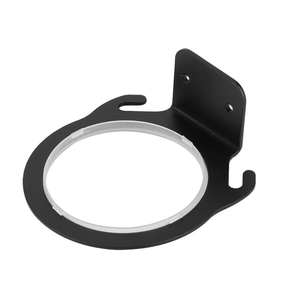 Black Hair Dryer Holder Wall Mounted Hair Dryer Hanger Cord Storage Hair Dryer Rack Home Storage