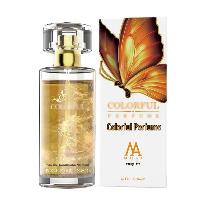 Mo Ai Ka Koujin Gilded Sand Butterfly Pheromone Eau de Toilette for Couples