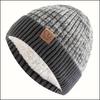 Knitted Hats For Men And Women, Warm