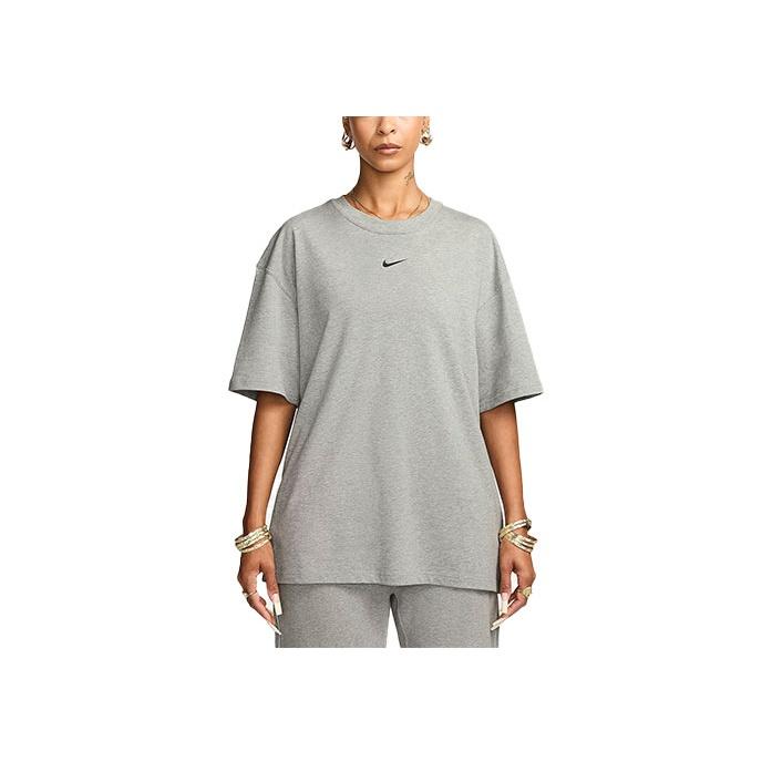 Nike X NOCTA Max90 T-Shirt (Asia Sizing) Grey Heather Unisex Tops FN7664-063