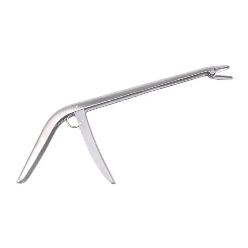 

Stainless steel hook remover fish clamp pliers fish hook removal pliers fishing hook tool fishing tackle fish control pliers