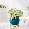 Succulent Mini Flower Flower Artificial Indoor [Queen-b] Planter, Cute, Stylish, Pot, Pot, Houseplant, Vase, Petite, Gardening, Pot, Planter, Cactus,