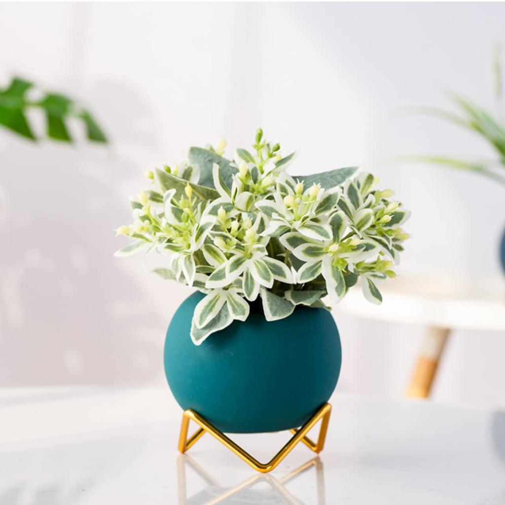 Succulent Mini Flower Flower Artificial Indoor [Queen-b] Planter, Cute, Stylish, Pot, Pot, Houseplant, Vase, Petite, Gardening, Pot, Planter, Cactus,
