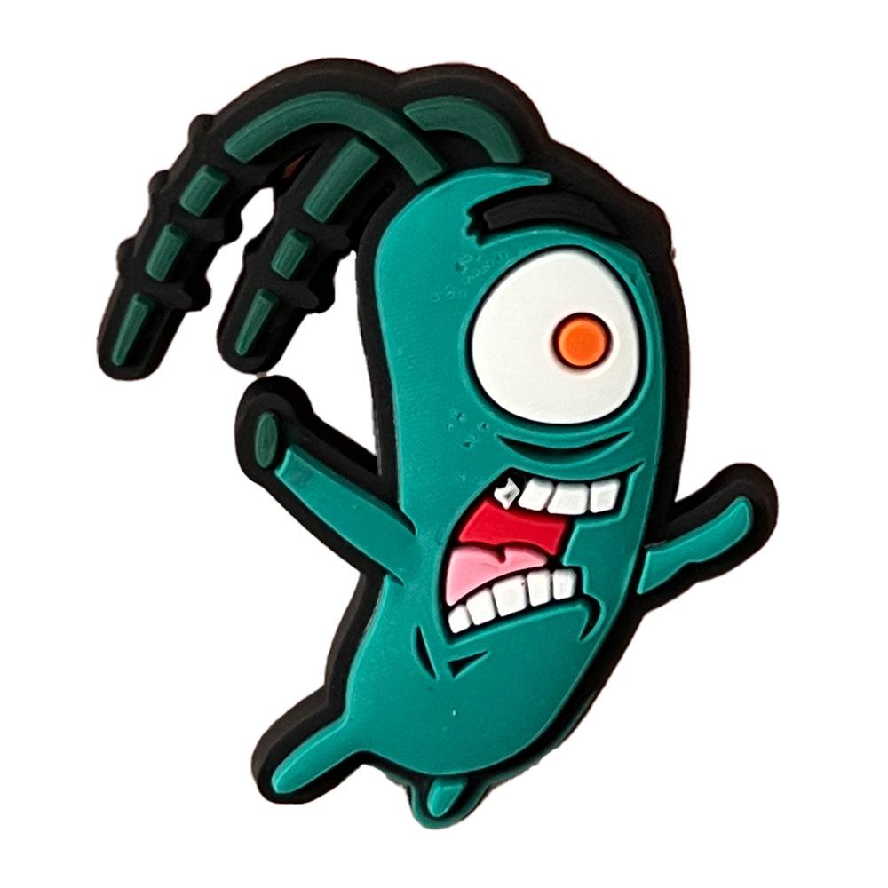 SpongeBob Cute Clog Decorations: Soft PVC Accessories for DIY Shoes