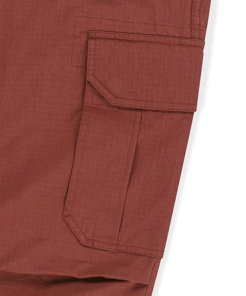 Sun Love Vector Cargo Pants Red