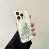 Green Christmas Tree Magnetic Case for Samsung Galaxy S25 Edge S24 S23 S22 S21 Ultra Plus FE A56 A55 A54 A36 A35 A26 A16 Cover