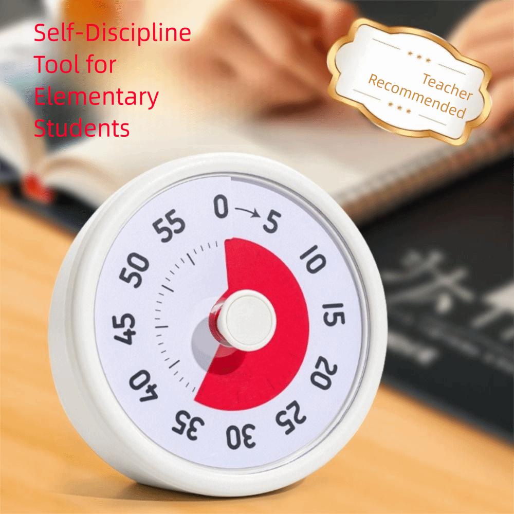Learning Visual Timer Self Discipline Countdown Alarm Clock Children Timer  Homeschooling