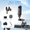Ulanzi C017 Double Super Clamp Ball Head Magic Arm Camera Angle Interchangeable for Crab Double for Camera LED External Best and Connects To