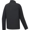 Fila 2023 Autumn New Long Sleeve Knitted Jacket Fashion Casual Solid Color Zipper Coat Men Jackets Deep-Black A11M331504FBK