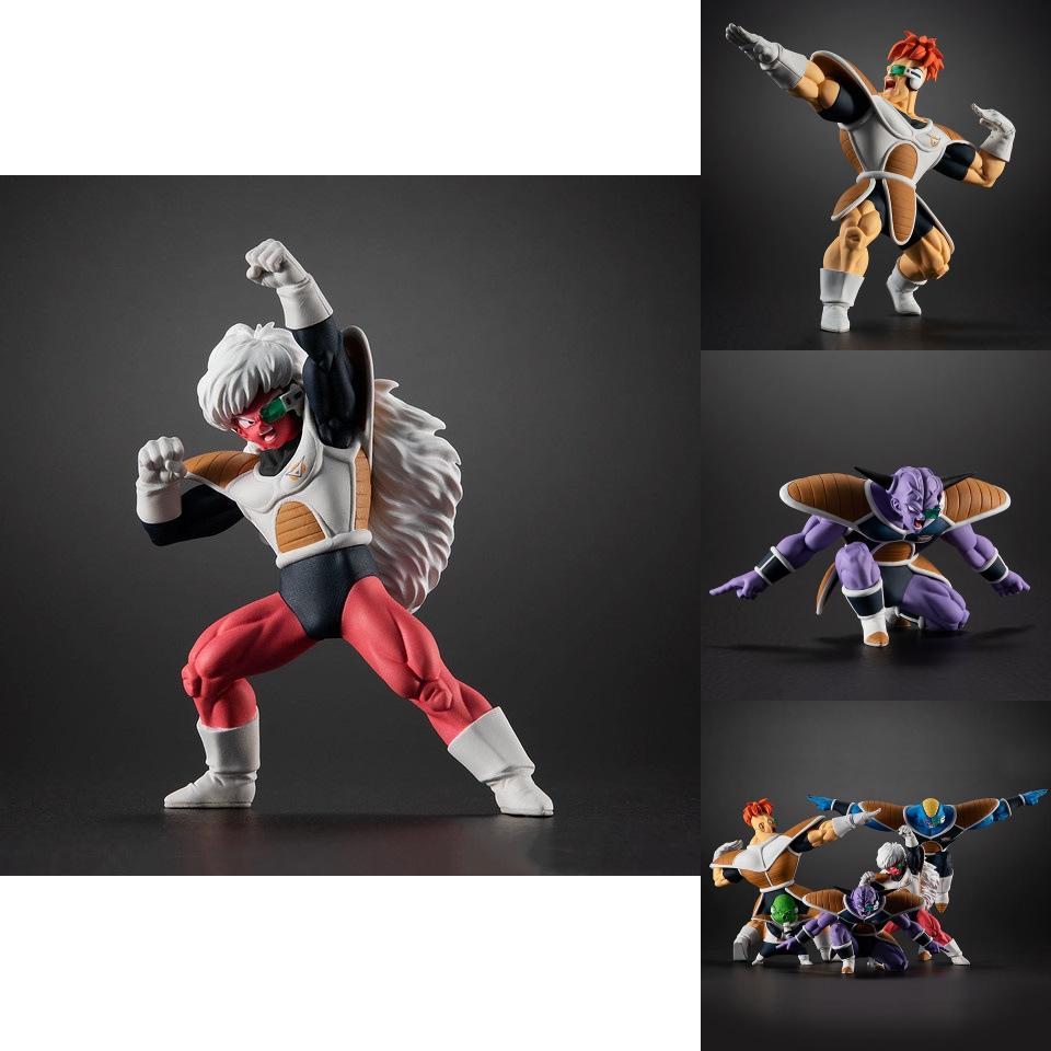 Ginyu Pvc Premium Force Super Saiyan Model Set Of 5 Stunning Anime Display Figures