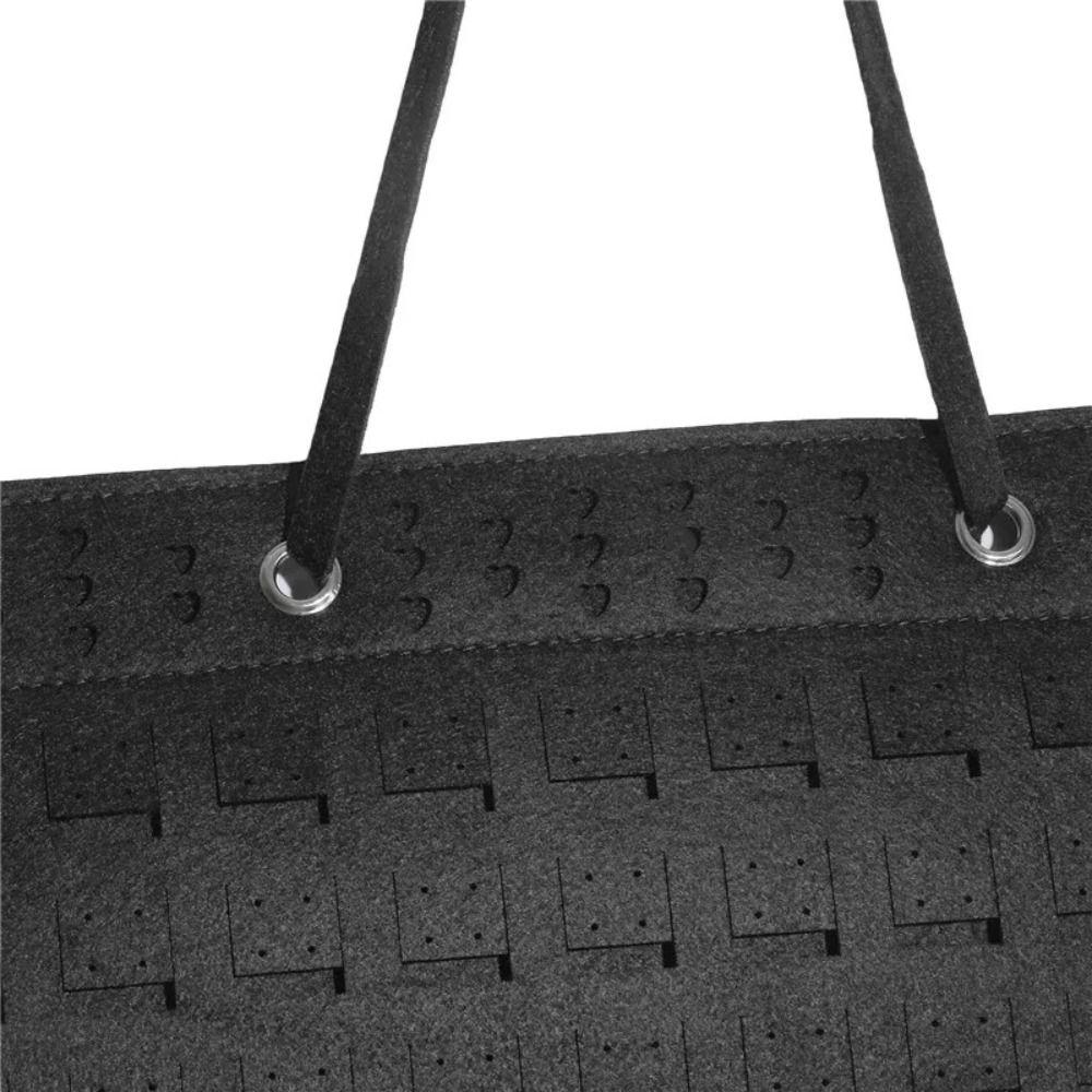 Wall Hanging Earring Storage Rack Multicolor Jewelry Organizer Bag Earring Display Stand  Ring