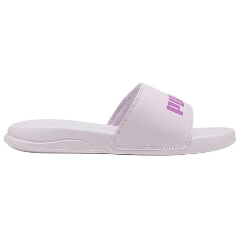 PUMA Popcat 20 Unisex Soft Comfort Non Slip Sports One Band Slides Purple 372279-44