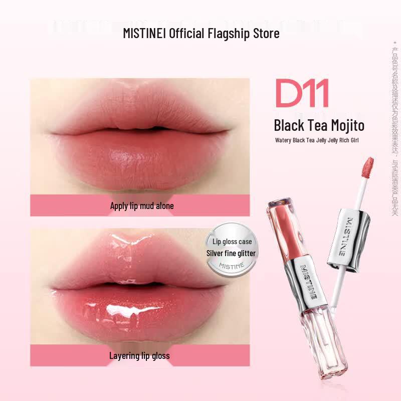 Mistine Dual-Ended Long-Lasting Matte Lip Tint
