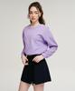 Leijibi [Set] Air Pastel String Women'S Long Sleeve Rash Guard + Wrap Skirt Set (4 Colors)
