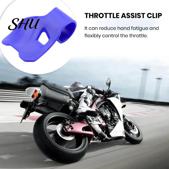 Motorcycle Handlebar Grip Extension Clip Universal Throttle Reduce Hand Fatigue Control Safe Speed Accelerator Assist Electric Flexible