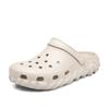Large size hole shoes summer new sandals casual platform garden beach shoes