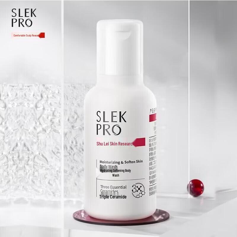 Slek PRO Scalp Care Smooth & Soft Shampoo & Body Wash Set