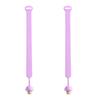 2Piece Adjustable Toilet Lid Lifter Ergonomic Sanitary Handle For Effortless Cleaning